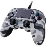 Ps4 nacon wired compact gamepad camo grey  3499550383461