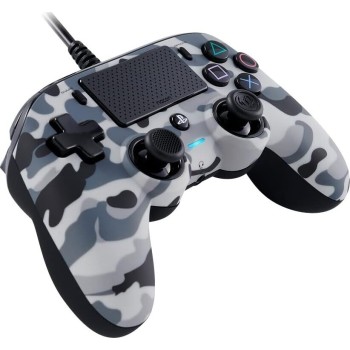 Ps4 nacon wired compact gamepad camo grey  3499550383461