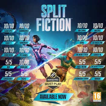 EA GAMES Ps5 split fiction  5030949125385