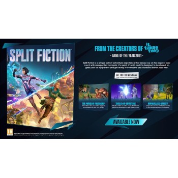 EA GAMES Ps5 split fiction  5030949125385