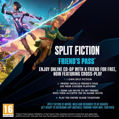 EA GAMES Ps5 split fiction  5030949125385