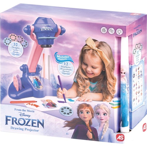 As company Disney Frozen λαμπάδα as προτζέκτορας ζωγραφικής frozen για 4+ χρονών 1500-54008 5203068540081