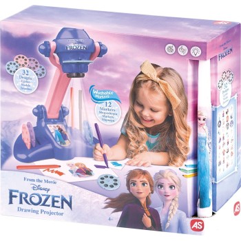 As company Disney Frozen Lampada as Frozen Painting Projector for 4+ Years 1500-54008 5203068540081