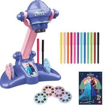 As company Disney Frozen Lampada as Frozen Painting Projector for 4+ Years 1500-54008 5203068540081