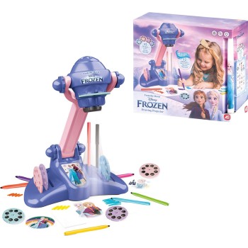 As company Disney Frozen λαμπάδα as προτζέκτορας ζωγραφικής frozen για 4+ χρονών 1500-54008 5203068540081