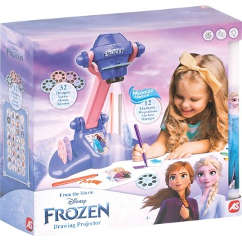 As company Disney Frozen Lampada as Frozen Painting Projector for 4+ Years 1500-54008 5203068540081
