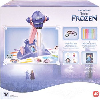 As company Disney Frozen Lampada as Frozen Painting Projector for 4+ Years 1500-54008 5203068540081