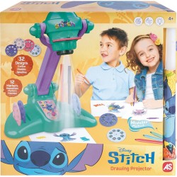 As company Disney Stitch Lampada as Stitch Painting Projector for 3+ Years 1500-54007 5203068540074