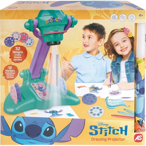 As company Disney Stitch λαμπάδα as προτζέκτορας ζωγραφικής stitch για 3+ χρονών 1500-54007 5203068540074