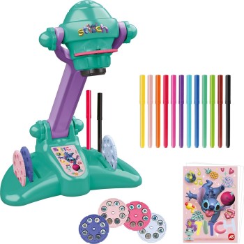 As company Disney Stitch Lampada as Stitch Painting Projector for 3+ Years 1500-54007 5203068540074