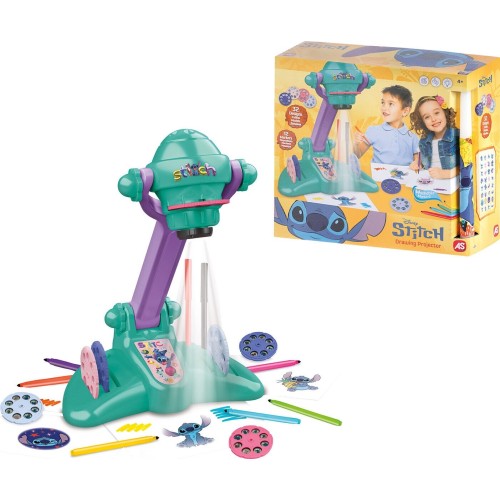 As company Disney Stitch Lampada as Stitch Painting Projector for 3+ Years 1500-54007 5203068540074