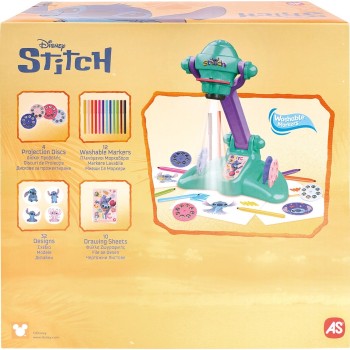 As company Disney Stitch λαμπάδα as προτζέκτορας ζωγραφικής stitch για 3+ χρονών 1500-54007 5203068540074