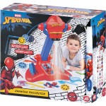 As company λαμπάδα as προτζέκτορας ζωγραφικής spiderman για 4+ χρονών 1500-54006 5203068540067