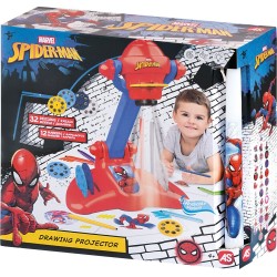 As company λαμπάδα as προτζέκτορας ζωγραφικής spiderman για 4+ χρονών 1500-54006 5203068540067
