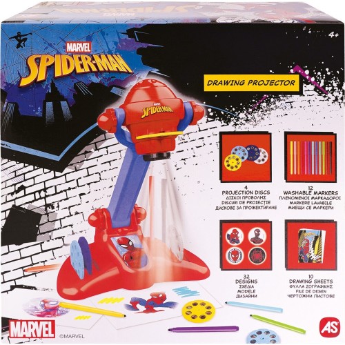 As company Lampada as Spiderman Painting Projector for 4+ Years 1500-54006 5203068540067