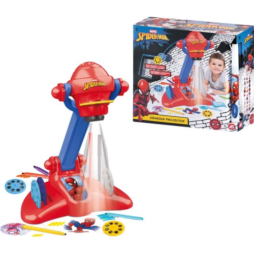 As company Lampada as Spiderman Painting Projector for 4+ Years 1500-54006 5203068540067