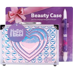 As company Happi Hobbi Lamp Sparkle Love Beauty Case With 30 Accessories For 6+ 1500-15771 5203068157715