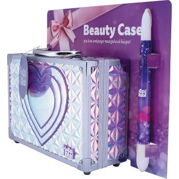 As company Happi Hobbi Lamp Sparkle Love Beauty Case With 30 Accessories For 6+ 1500-15771 5203068157715