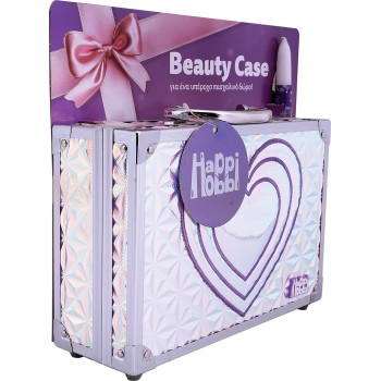 As company Happi Hobbi Lamp Sparkle Love Beauty Case With 30 Accessories For 6+ 1500-15771 5203068157715