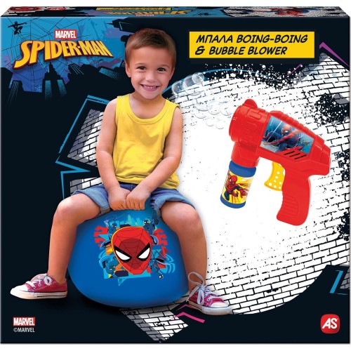 As company Λαμπάδα Boing and Bubble Gun Spiderman Για 3+ Χρονών 1500-15768 5203068157685