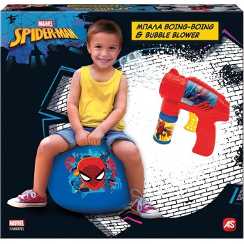 As company Λαμπάδα Boing and Bubble Gun Spiderman Για 3+ Χρονών 1500-15768 5203068157685