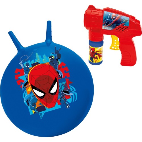 As company Boing and Bubble Gun Spiderman Lamp For 3+ Years 1500-15768 5203068157685