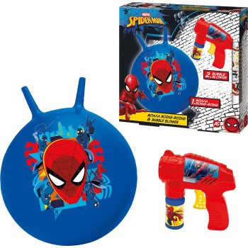As company Boing and Bubble Gun Spiderman Lamp For 3+ Years 1500-15768 5203068157685