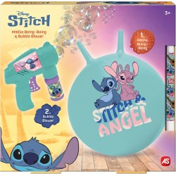 As company Disney Stitch Boing and Bubble gun Stitch Candle for 3+ Years 1500-15767 5203068157678