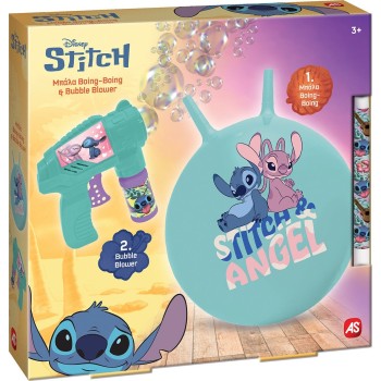 As company Disney Stitch Boing and Bubble gun Stitch Candle for 3+ Years 1500-15767 5203068157678