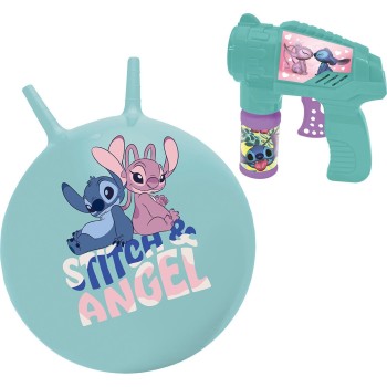 As company Disney Stitch Boing and Bubble gun Stitch Candle for 3+ Years 1500-15767 5203068157678