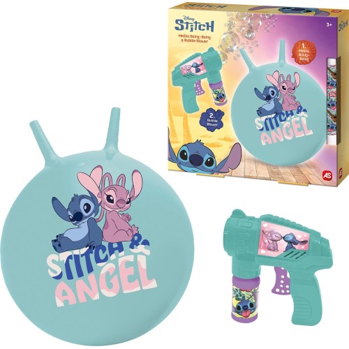 As company Disney Stitch Boing and Bubble gun Stitch Candle for 3+ Years 1500-15767 5203068157678