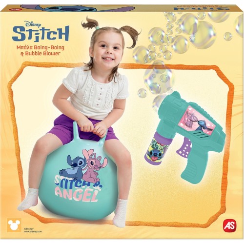 As company Disney Stitch Boing and Bubble gun Stitch Candle for 3+ Years 1500-15767 5203068157678