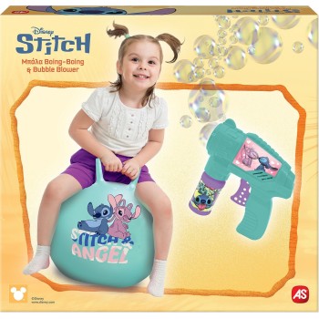 As company Disney Stitch Boing and Bubble gun Stitch Candle for 3+ Years 1500-15767 5203068157678