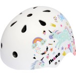 As company Shoko Children's Helmet With Unicorn Sparkle Light 5004-50537 5203068505370