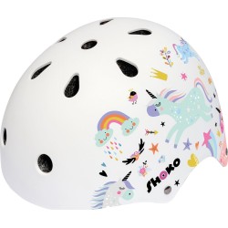 As company Shoko Παιδικό Κράνος Με Φως Unicorn Sparkle 5004-50537 5203068505370