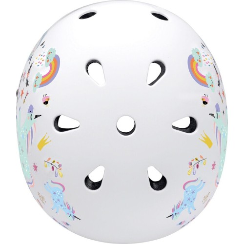 As company Shoko Children's Helmet With Unicorn Sparkle Light 5004-50537 5203068505370