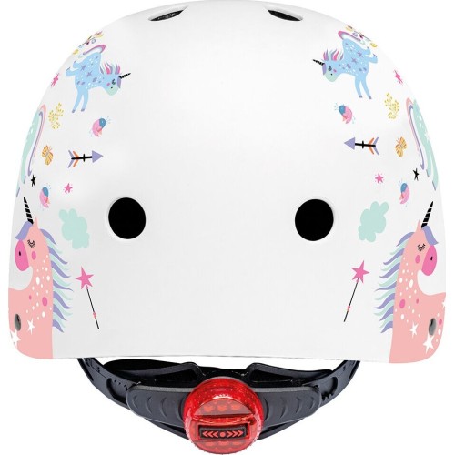 As company Shoko Children's Helmet With Unicorn Sparkle Light 5004-50537 5203068505370
