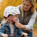 As company Shoko Children's Helmet With Unicorn Sparkle Light 5004-50537 5203068505370