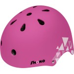 As company Shoko Children's Helmet With Light Bubble Blush 5004-50535 5203068505356