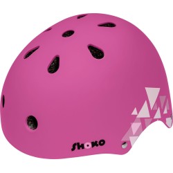 As company Shoko Children's Helmet With Light Bubble Blush 5004-50535 5203068505356