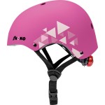 As company Shoko Children's Helmet With Light Bubble Blush 5004-50535 5203068505356