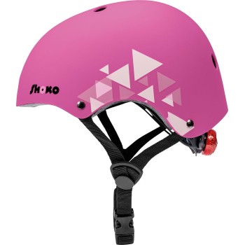 As company Shoko Παιδικό Κράνος Με Φως Bubble Blush 5004-50535 5203068505356