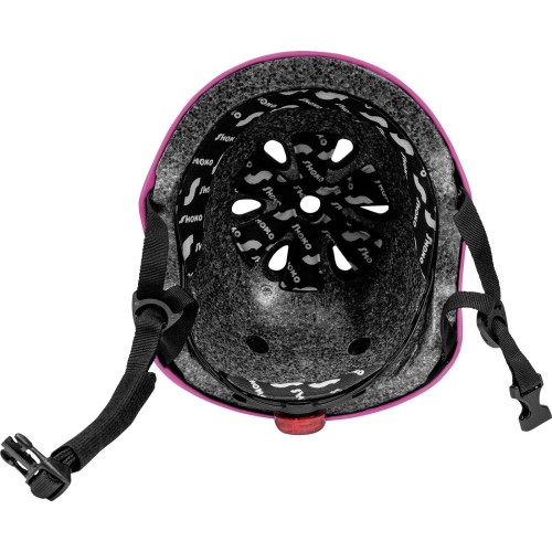 As company Shoko Children's Helmet With Light Bubble Blush 5004-50535 5203068505356