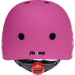 As company Shoko Children's Helmet With Light Bubble Blush 5004-50535 5203068505356