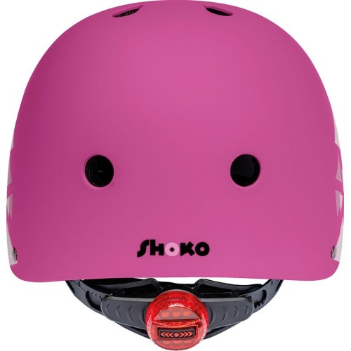 As company Shoko Children's Helmet With Light Bubble Blush 5004-50535 5203068505356