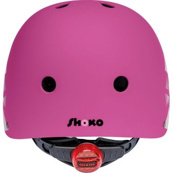 As company Shoko Children's Helmet With Light Bubble Blush 5004-50535 5203068505356