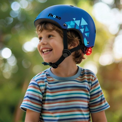 As company Shoko Children's Helmet With Ocean Light 5004-50534 5203068505349