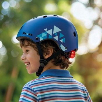 As company Shoko Children's Helmet With Ocean Light 5004-50534 5203068505349