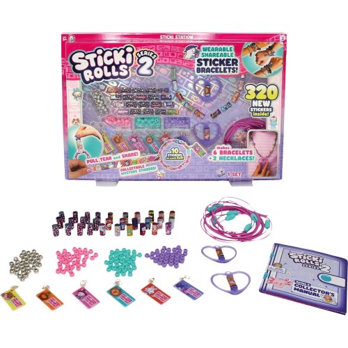 As company as Sticki Rolls Jewelry for 6+ Years 1863-30001 850031949126