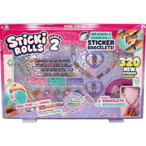 As company as Sticki Rolls Jewelry for 6+ Years 1863-30001 850031949126
